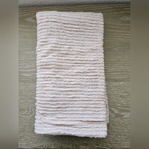 Charter Club Blush Pink Chenille European Sham 30" X 30" New In Package